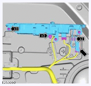 Driver Door Window Control Switch